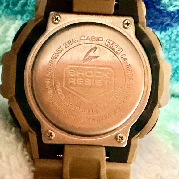 G-Shock Desert Tan and Black - Picture 5 of 6